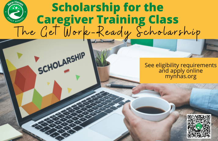 Get Work-Ready Scholarship for adult school students.